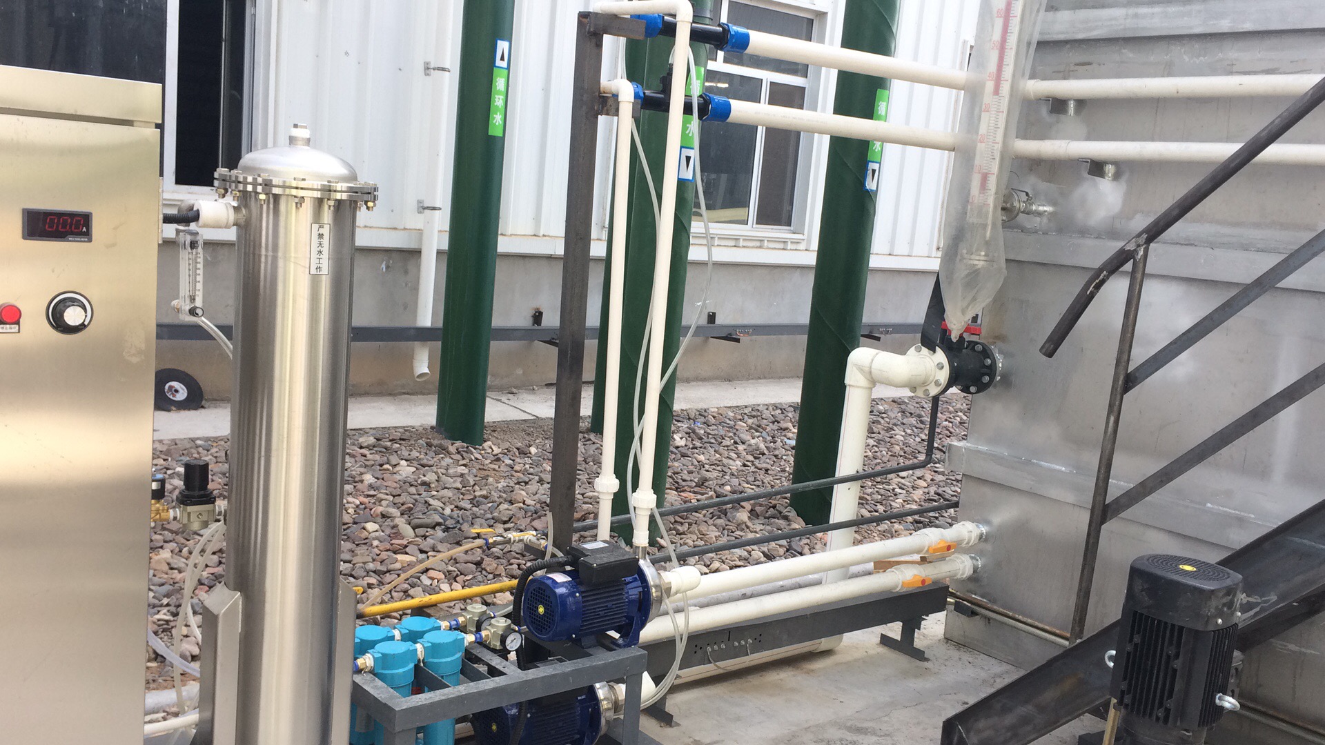 小區(qū)住宅供水臭氧消毒系統(tǒng)